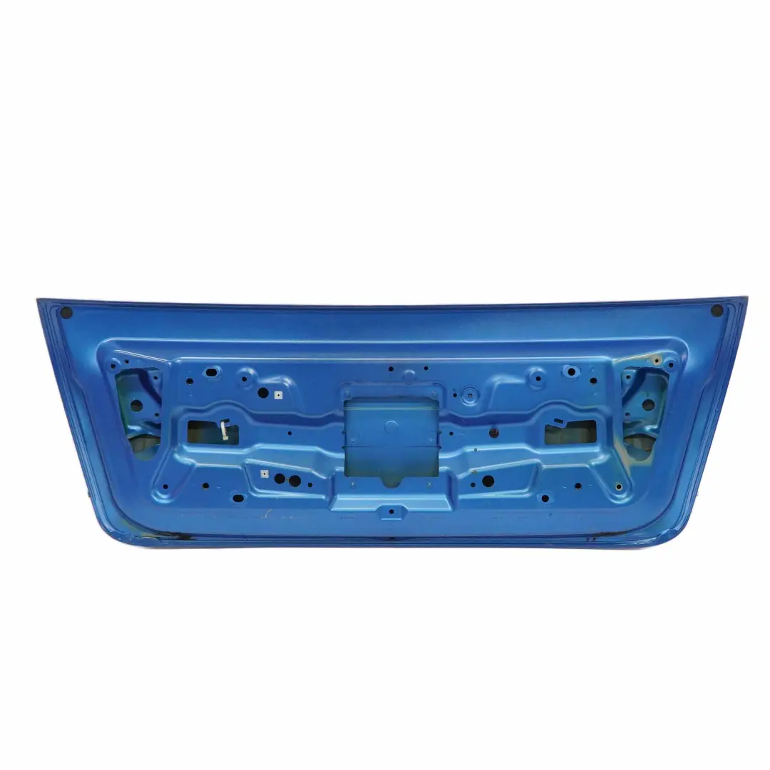  Boot Trunk Lid Mini R57 Cabrio Tailgate Panel Laser Blue Metallic - A59 - SKU 2758392-LAB1 - Part number 2758392