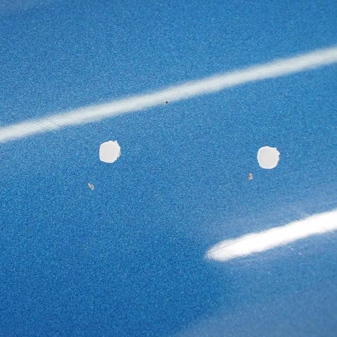  Kofferraumklappe Mini R57 Cabrio Heckklappenblende Laser Blue Metallic - A59 - SKU 2758392-LAB1 - Teilenummer 2758392
