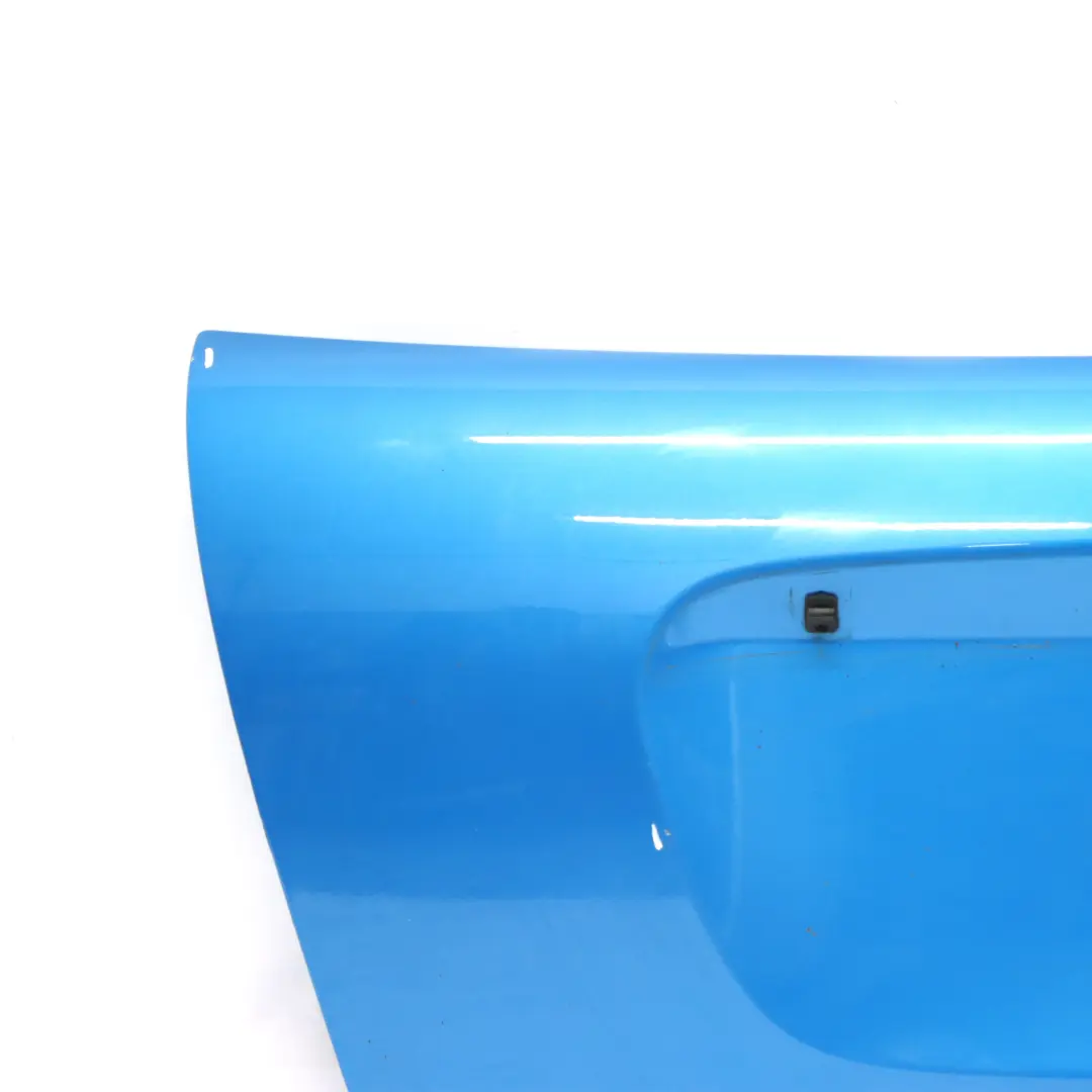 Boot Trunk Lid Mini R57 Cabrio Tailgate Panel Laser Blue Metallic - A59 to with Part number 2758392 Boot Trunk Lid Mini R57 Cabrio Tailgate Panel Laser Blue Metallic - A59 - SKU 2758392-LAB - Part number 2758392