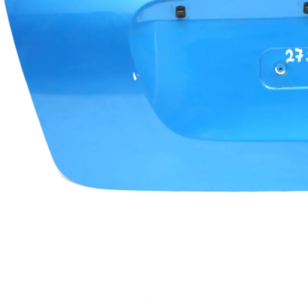 Coperchio bagagliaio Cabrio Pannello portellone Laser Blue - A59 per Mini R57 con numero di parte 2758392 Mini R57 Coperchio bagagliaio Cabrio Pannello portellone Laser Blue - A59 - SKU 2758392-LAB - Numero di parte 2758392