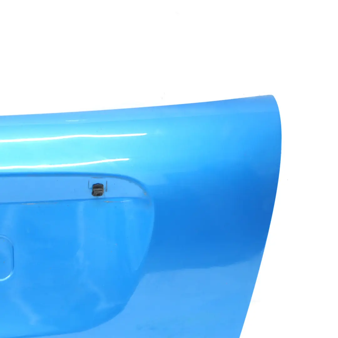 Klapa Bagażnika Tylna Laser Blue Niebieski Metalik - A59 do Mini R57 Cabrio o numerze 2758392 Mini R57 Cabrio Klapa Bagażnika Tylna Laser Blue Niebieski Metalik - A59 - SKU 2758392-LAB - Numer Części 2758392