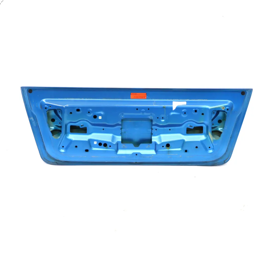 Klapa Bagażnika Tylna Laser Blue Niebieski Metalik - A59 do Mini R57 Cabrio o numerze 2758392 Mini R57 Cabrio Klapa Bagażnika Tylna Laser Blue Niebieski Metalik - A59 - SKU 2758392-LAB - Numer Części 2758392