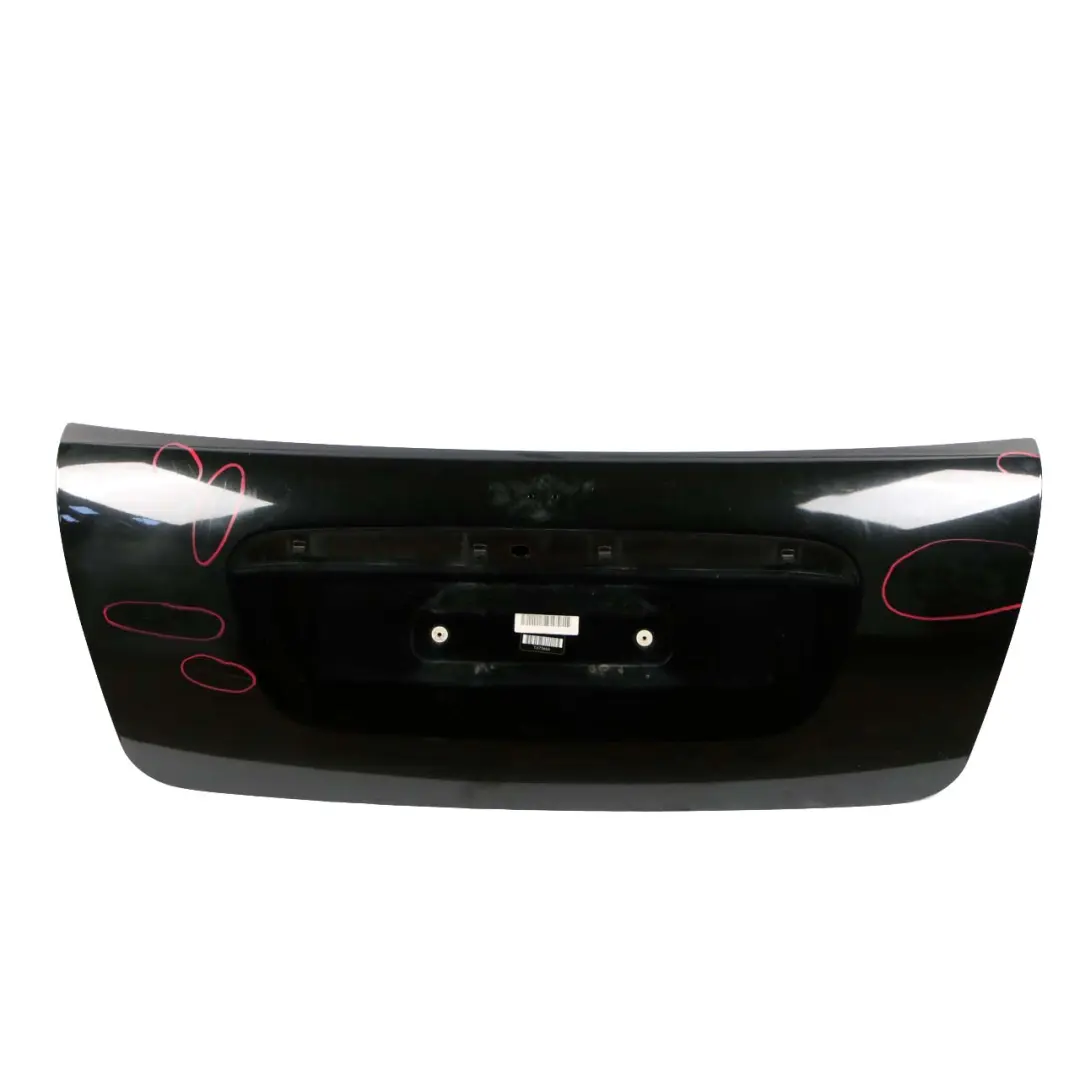 Boot Trunk Lid Tailgate Panel Midnight Black Metallic - A94 to Mini Cabrio R57 with Part number 2758392 Mini Cabrio R57 Boot Trunk Lid Tailgate Panel Midnight Black Metallic - A94 - SKU 2758392-MNB1 - Part number 2758392