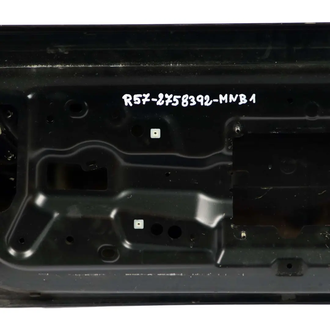 Boot Trunk Lid Tailgate Panel Midnight Black Metallic - A94 to Mini Cabrio R57 with Part number 2758392 Mini Cabrio R57 Boot Trunk Lid Tailgate Panel Midnight Black Metallic - A94 - SKU 2758392-MNB1 - Part number 2758392