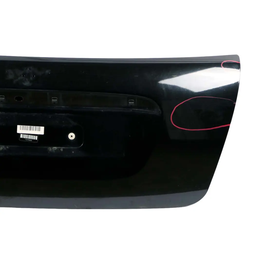 Boot Trunk Lid Tailgate Panel Midnight Black Metallic - A94 to Mini Cabrio R57 with Part number 2758392 Mini Cabrio R57 Boot Trunk Lid Tailgate Panel Midnight Black Metallic - A94 - SKU 2758392-MNB1 - Part number 2758392