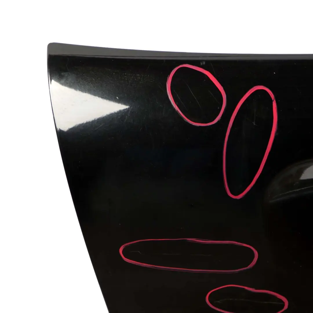 Boot Trunk Lid Tailgate Panel Midnight Black Metallic - A94 to Mini Cabrio R57 with Part number 2758392 Mini Cabrio R57 Boot Trunk Lid Tailgate Panel Midnight Black Metallic - A94 - SKU 2758392-MNB1 - Part number 2758392