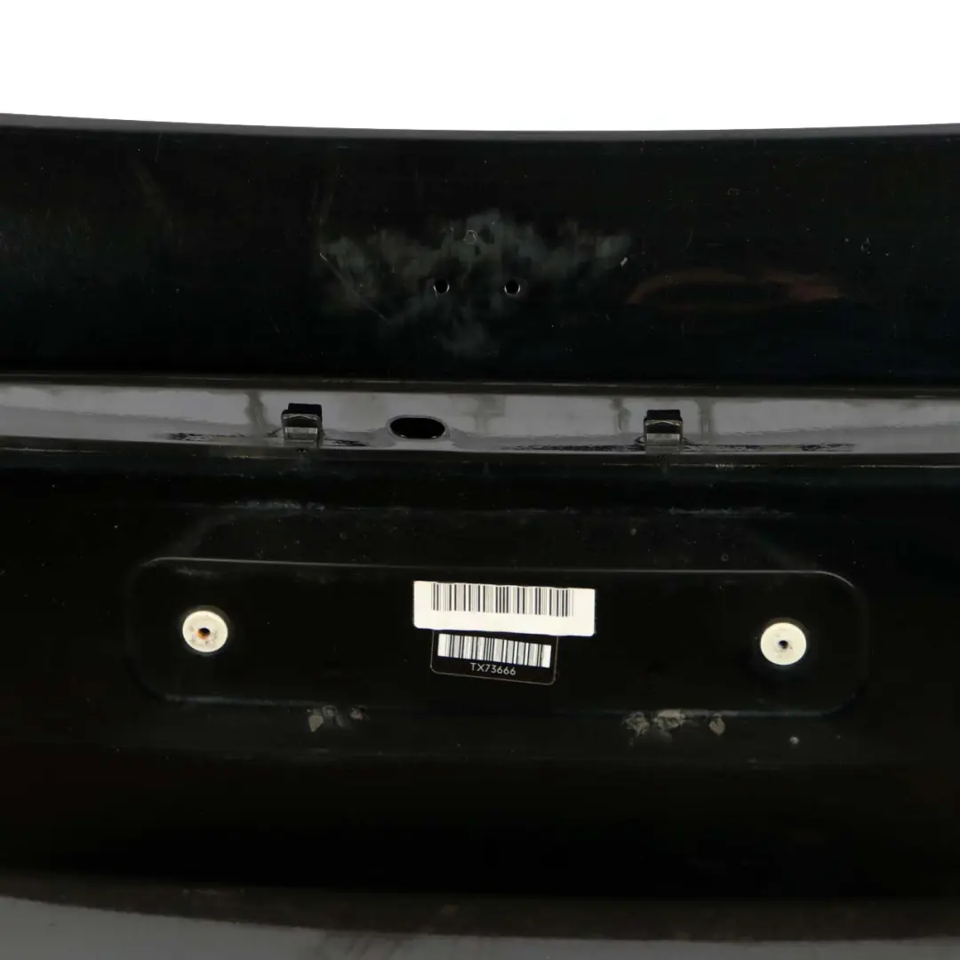 Boot Trunk Lid Tailgate Panel Midnight Black Metallic - A94 to Mini Cabrio R57 with Part number 2758392 Mini Cabrio R57 Boot Trunk Lid Tailgate Panel Midnight Black Metallic - A94 - SKU 2758392-MNB1 - Part number 2758392