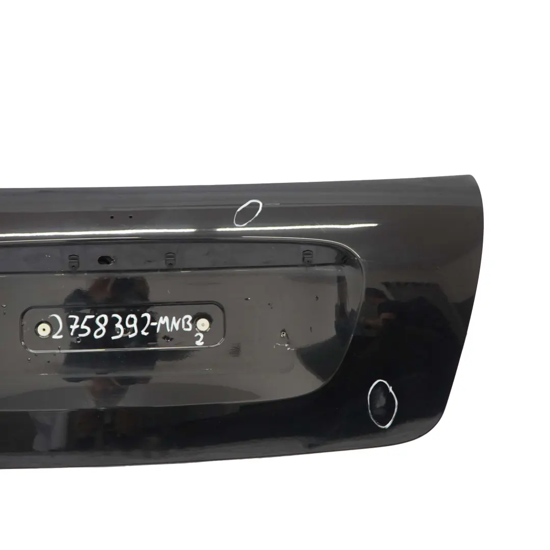 Mini R57 Cabriolet Hayon Couvercle de Coffre Minuit Noir - A94 - SKU 2758392-MNB2 - Numéro de pièce 2758392