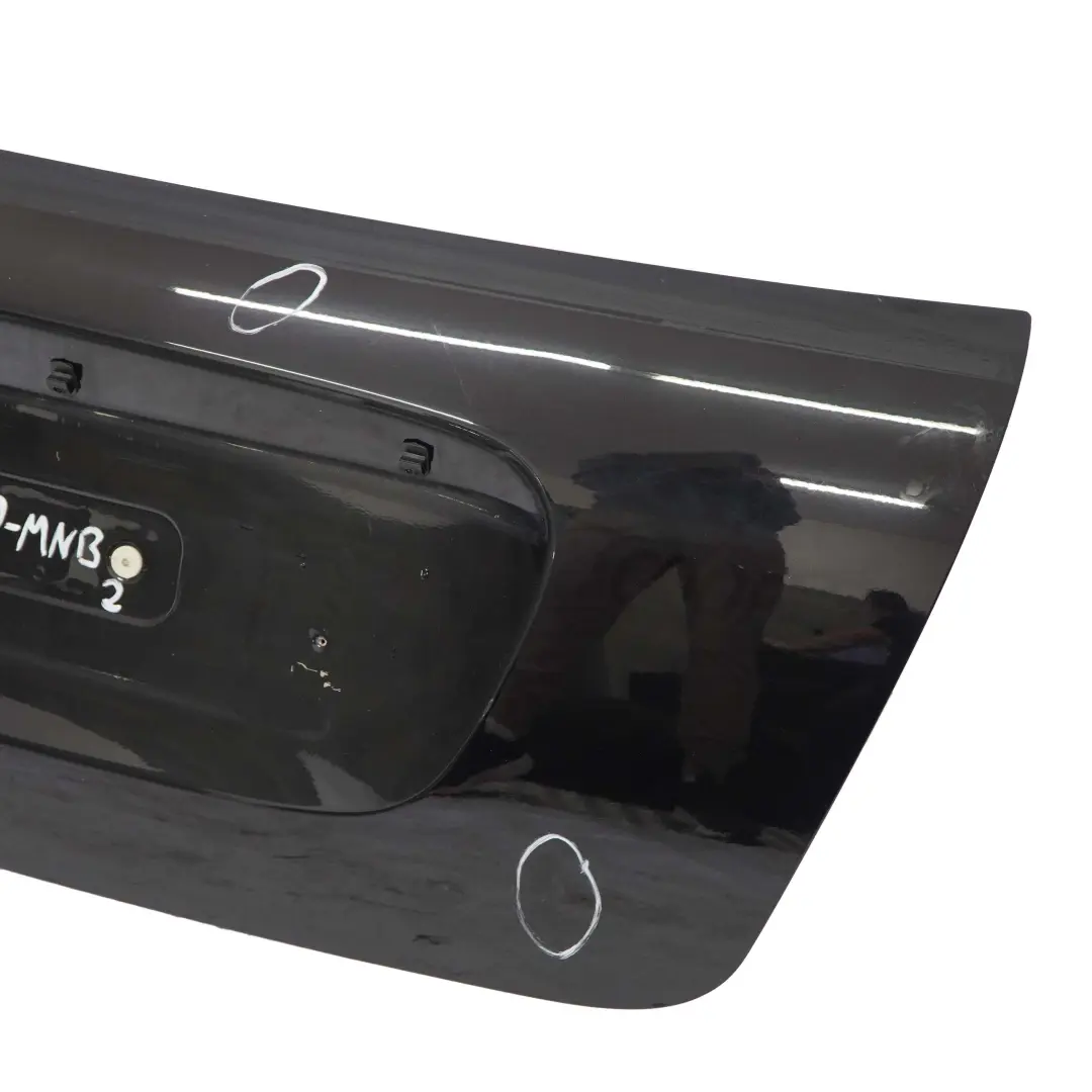 Mini Cabrio R57 Trunk Lid Tailgate Boot Lid Midnight Black Metallic - A94 - SKU 2758392-MNB2 - Part number 2758392