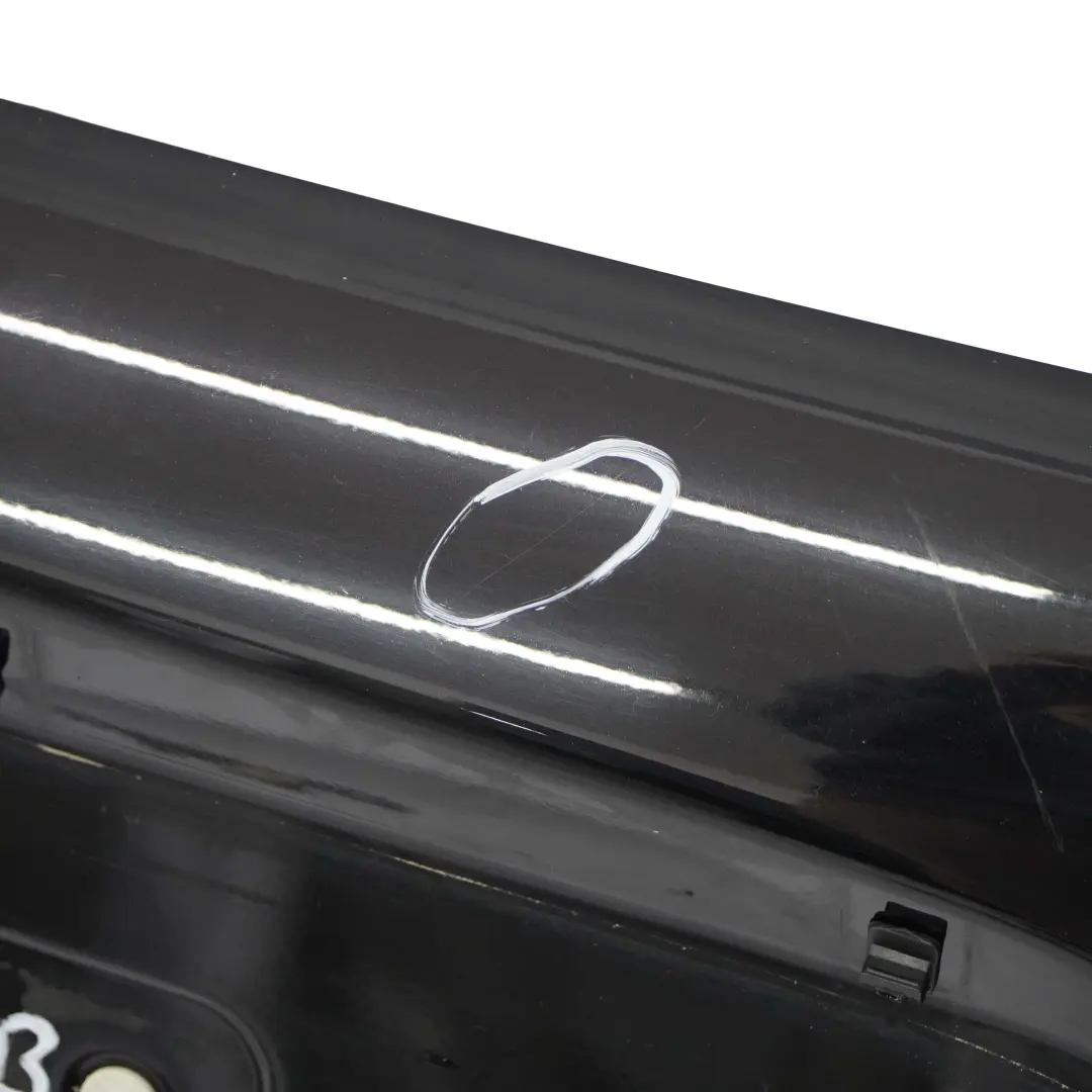 Mini Cabrio R57 Trunk Lid Tailgate Boot Lid Midnight Black Metallic - A94 - SKU 2758392-MNB2 - Part number 2758392
