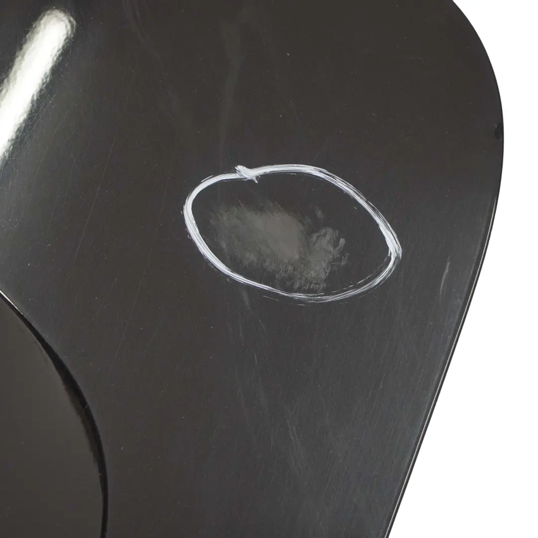 Mini Cabrio R57 Trunk Lid Tailgate Boot Lid Midnight Black Metallic - A94 - SKU 2758392-MNB2 - Part number 2758392
