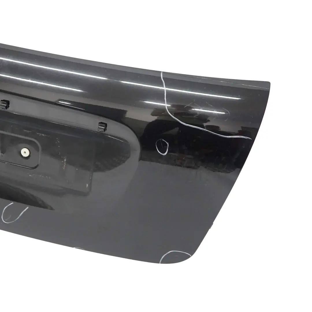 Mini Cabrio R57 Trunk Lid Tailgate Boot Lid Midnight Black Metallic - A94 - SKU 2758392-MNB3 - Part number 2758392
