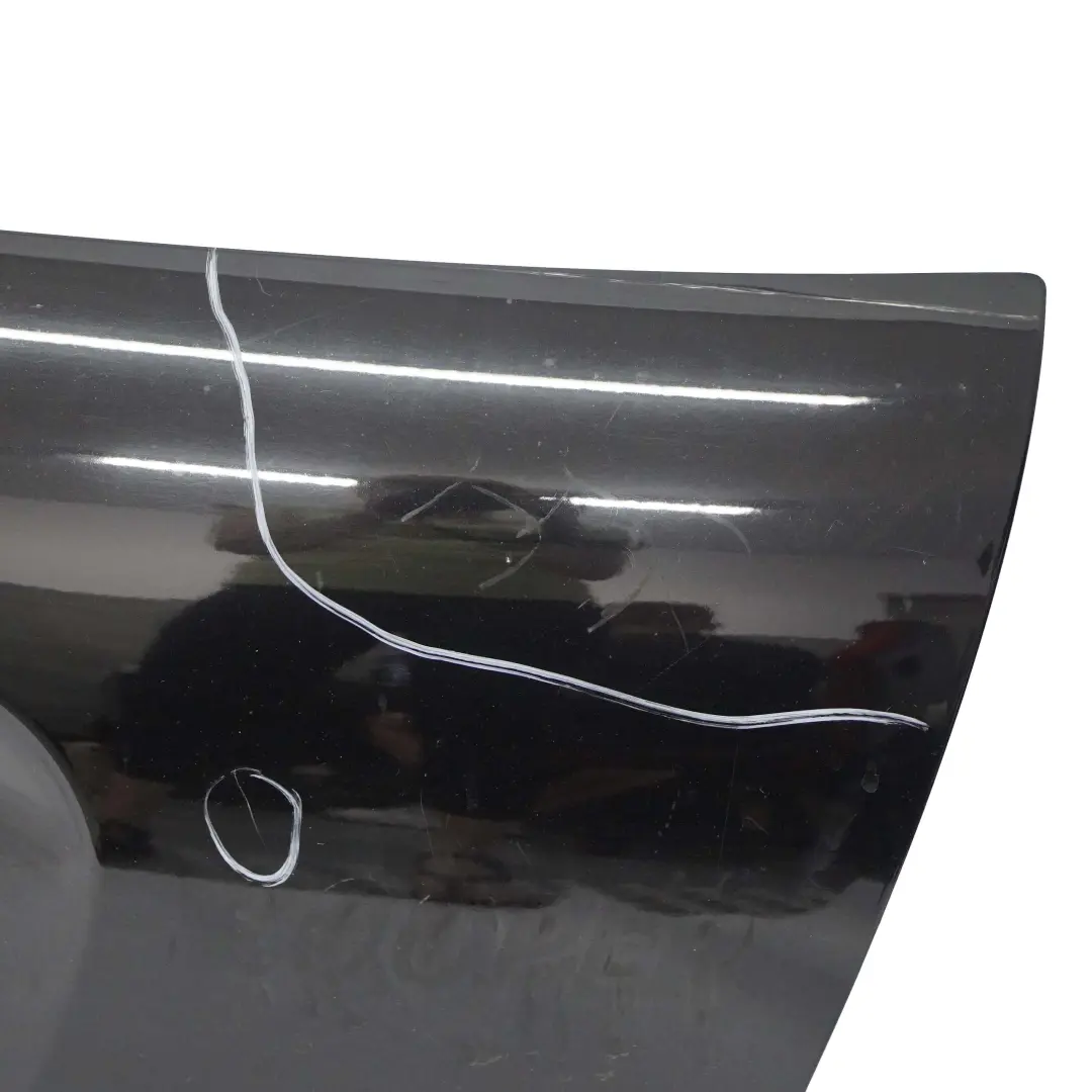 Mini Cabrio R57 Trunk Lid Tailgate Boot Lid Midnight Black Metallic - A94 - SKU 2758392-MNB3 - Part number 2758392