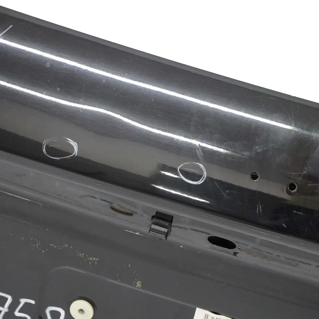 Mini Cabrio R57 Trunk Lid Tailgate Boot Lid Midnight Black Metallic - A94 - SKU 2758392-MNB3 - Part number 2758392