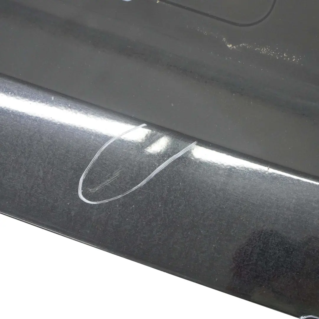 Mini Cabrio R57 Trunk Lid Tailgate Boot Lid Midnight Black Metallic - A94 - SKU 2758392-MNB3 - Part number 2758392