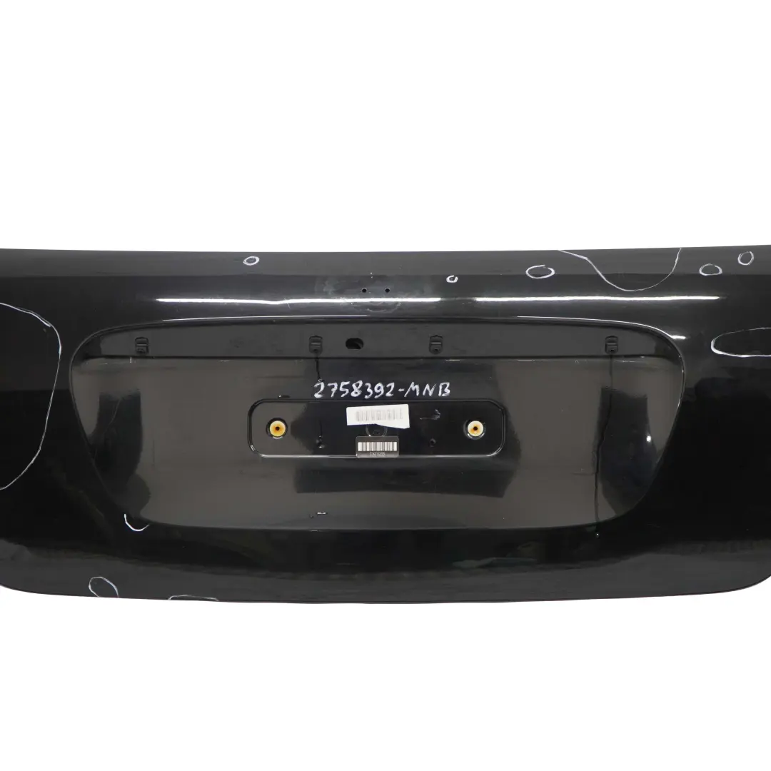 Mini Cabriolet Convertible R57 Coffre Paupiere Hayon Bateau Minuit Noir A94 - SKU 2758392-MNB - Numéro de pièce 2758392