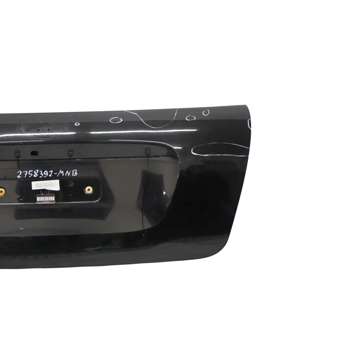 Mini Cabrio R57 Trunk Lid Tailgate Boot Lid Midnight Black Metallic - A94 - SKU 2758392-MNB - Part number 2758392