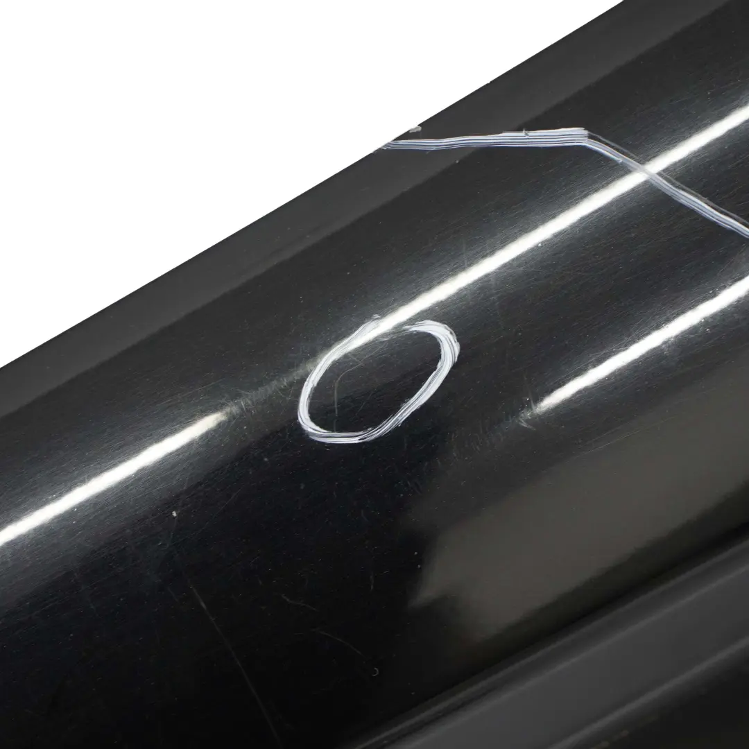 Mini Cabrio R57 Trunk Lid Tailgate Boot Lid Midnight Black Metallic - A94 - SKU 2758392-MNB - Part number 2758392