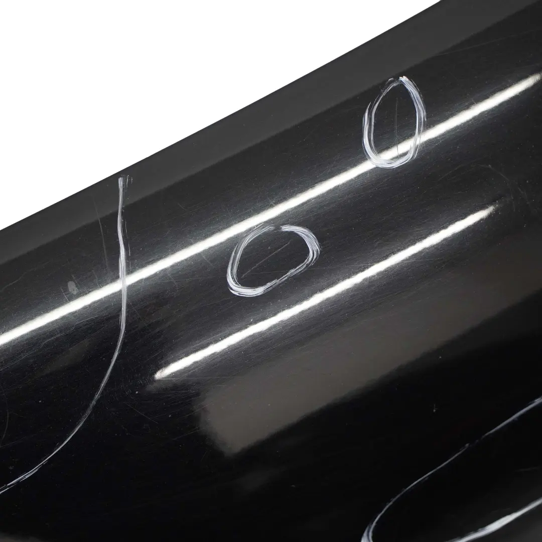 Mini Cabrio R57 Trunk Lid Tailgate Boot Lid Midnight Black Metallic - A94 - SKU 2758392-MNB - Part number 2758392