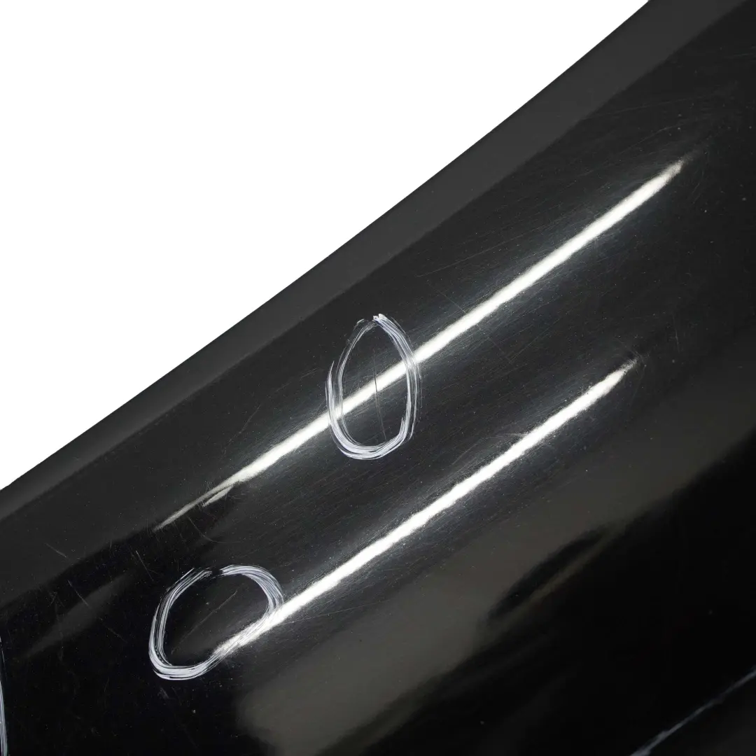 Mini Cabrio R57 Trunk Lid Tailgate Boot Lid Midnight Black Metallic - A94 - SKU 2758392-MNB - Part number 2758392