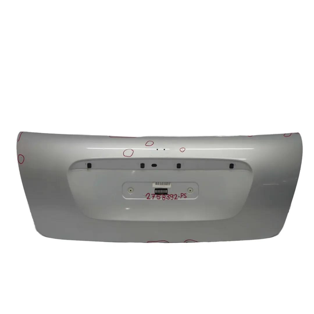 Mini R57 Cabrio Klapa Tylna Tył Pure Silver - 900 - SKU 2758392-PS - Numer Części 2758392