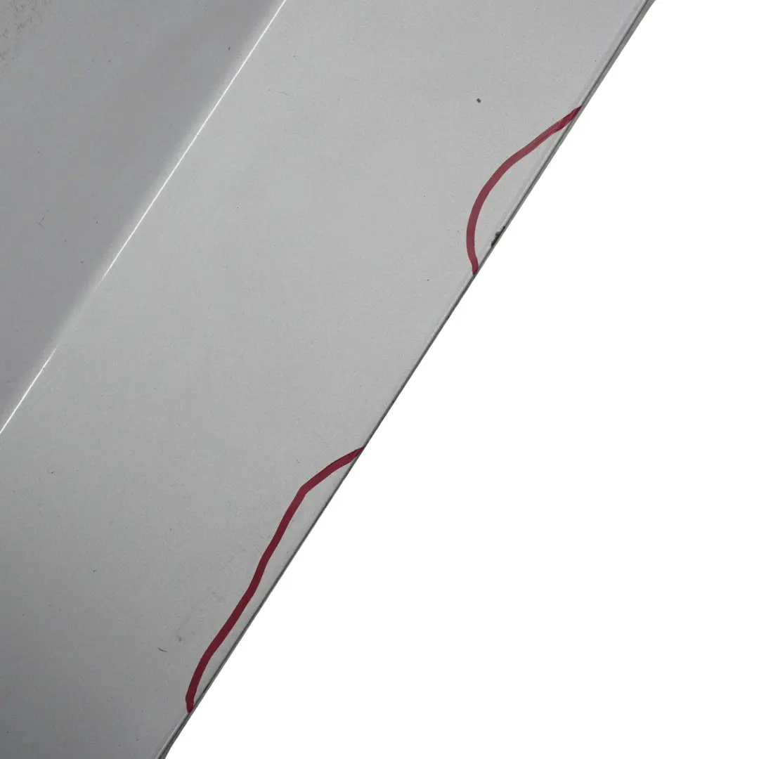 Bagagliaio Cabrio Portellone Posteriore Argento Puro Metallizzato - 900 per Mini R57 con numero di parte 2758392 Mini R57 Bagagliaio Cabrio Portellone Posteriore Argento Puro Metallizzato - 900 - SKU 2758392-PS - Numero di parte 2758392