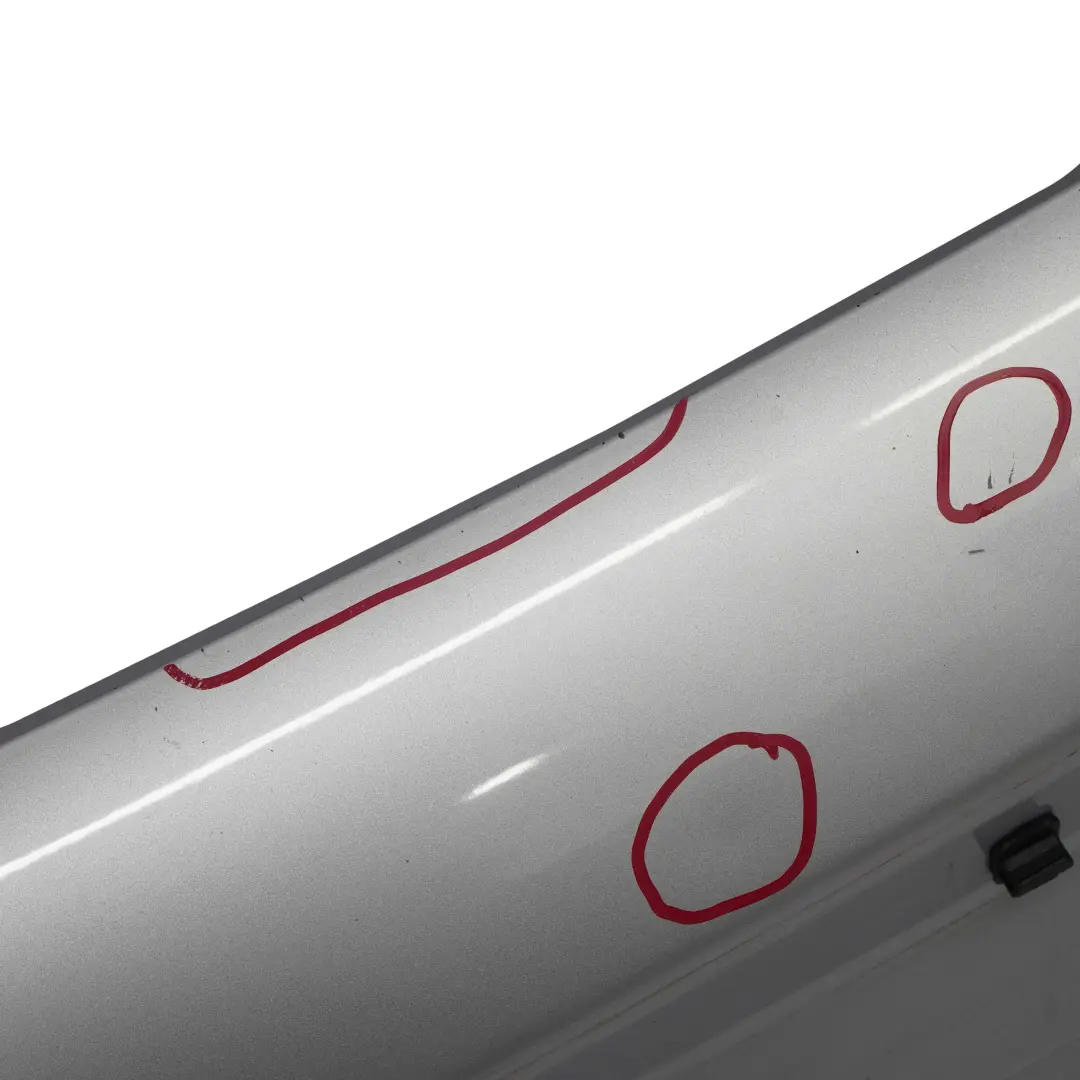 Mini R57 Boot Trunk Lid Cabrio Tailgate Pure Silver Metallic - 900 - SKU 2758392-PS - Part number 2758392