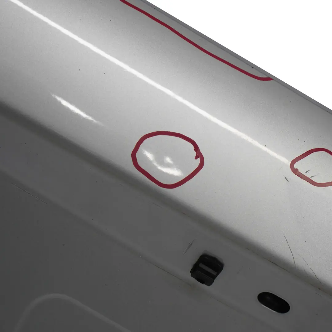 Mini R57 Boot Trunk Lid Cabrio Tailgate Pure Silver Metallic - 900 - SKU 2758392-PS - Part number 2758392