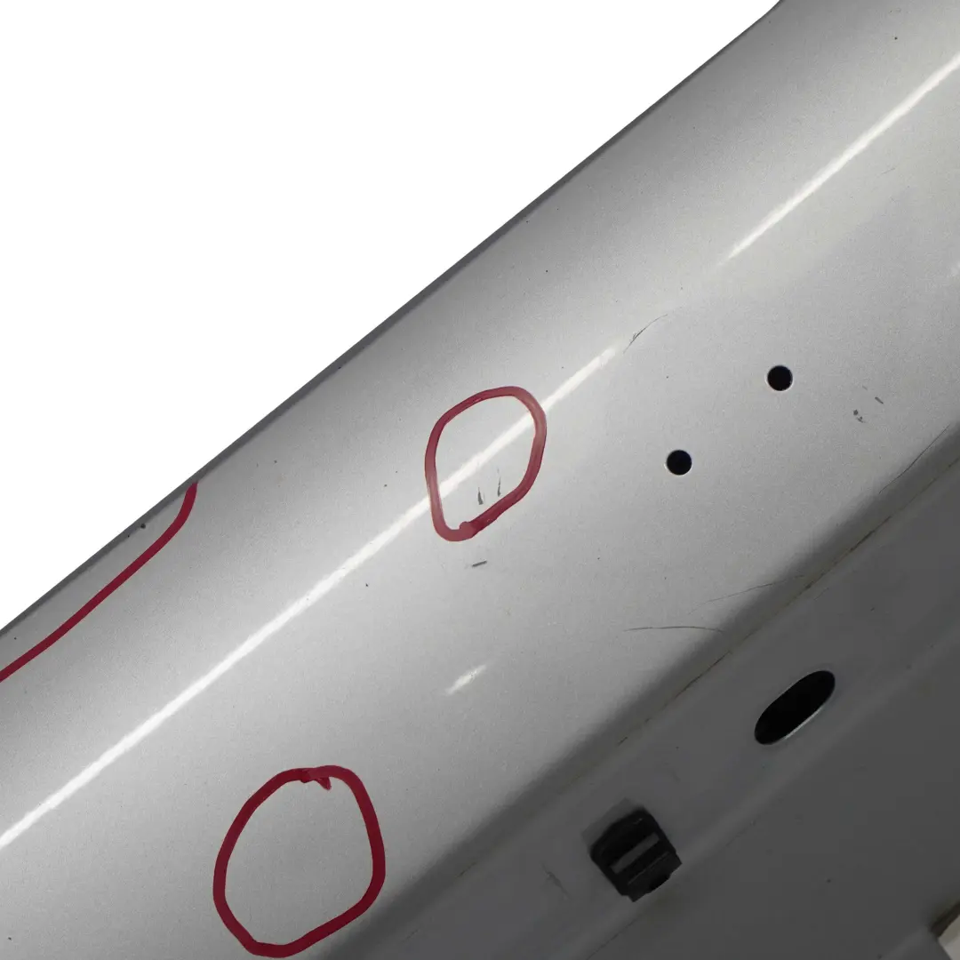 Mini R57 Boot Trunk Lid Cabrio Tailgate Pure Silver Metallic - 900 - SKU 2758392-PS - Part number 2758392
