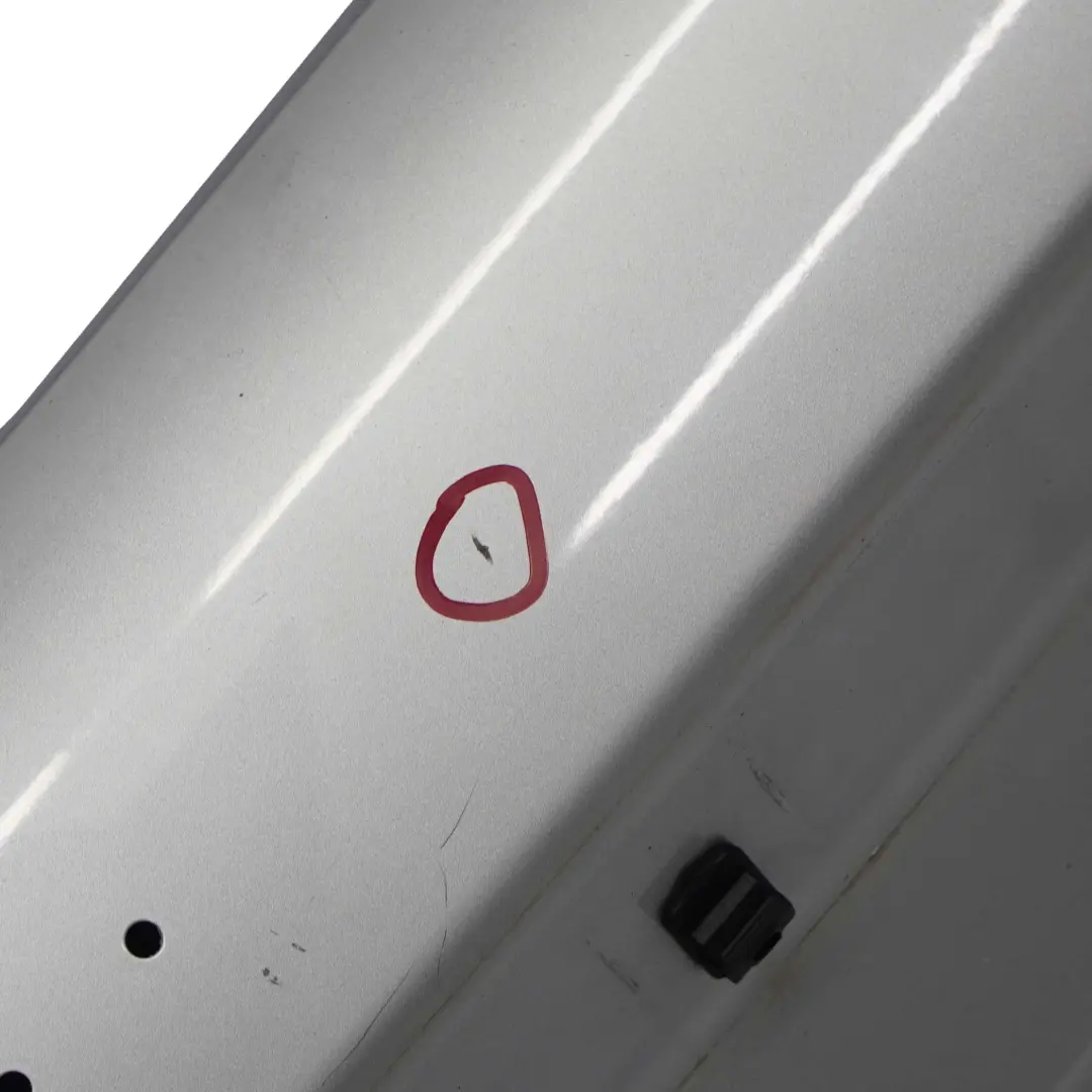 Mini R57 Boot Trunk Lid Cabrio Tailgate Pure Silver Metallic - 900 - SKU 2758392-PS - Part number 2758392