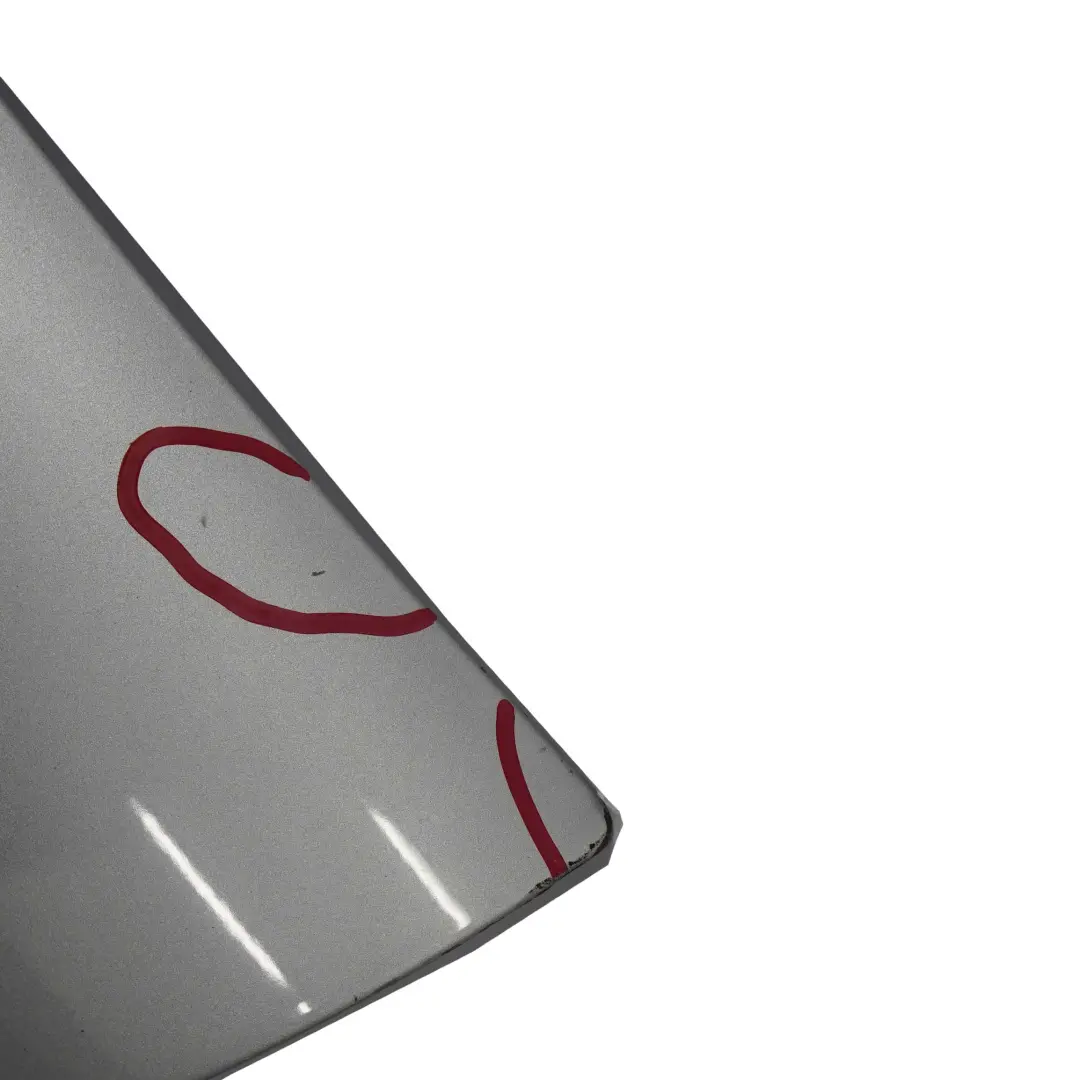 Mini R57 Boot Trunk Lid Cabrio Tailgate Pure Silver Metallic - 900 - SKU 2758392-PS - Part number 2758392