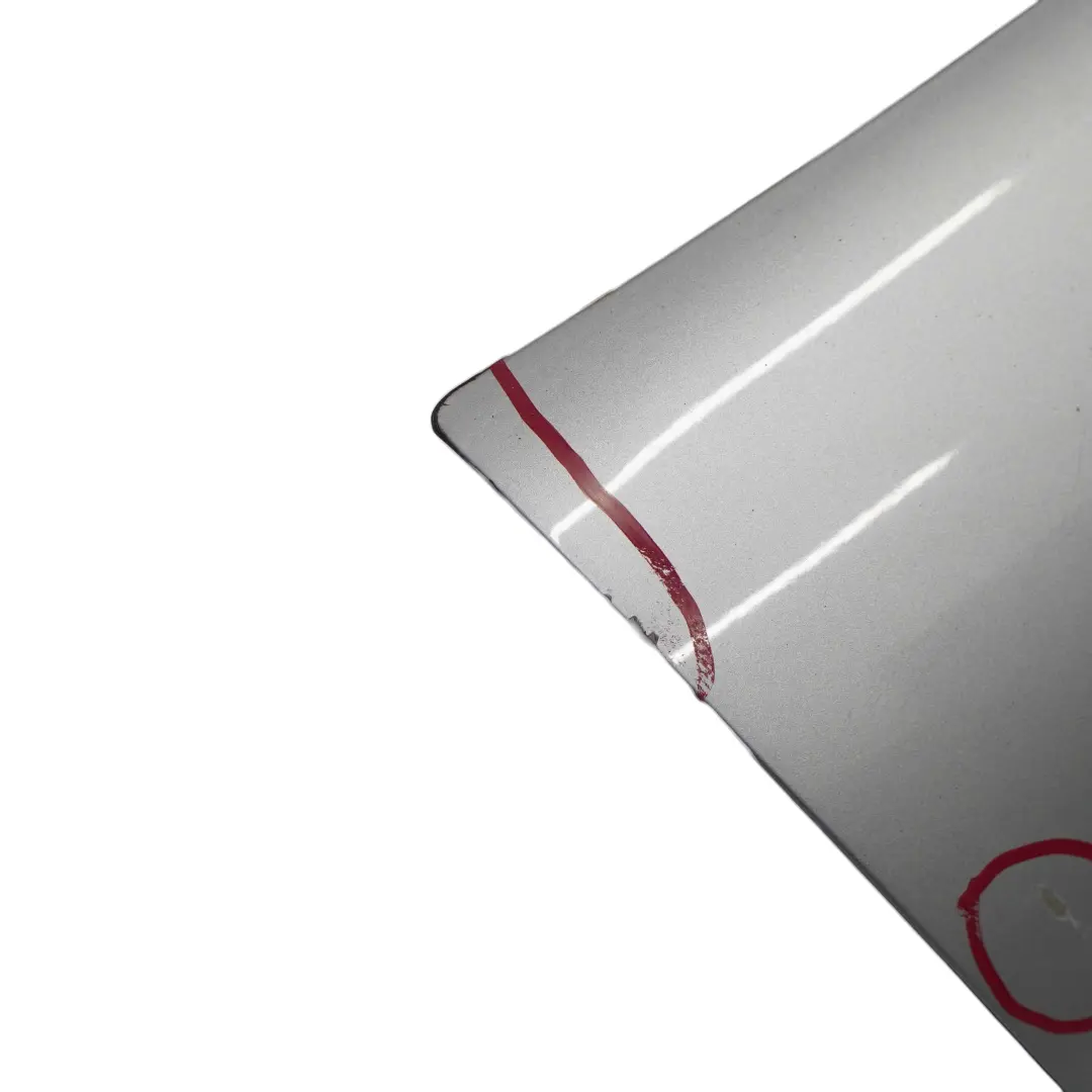 Mini R57 Boot Trunk Lid Cabrio Tailgate Pure Silver Metallic - 900 - SKU 2758392-PS - Part number 2758392