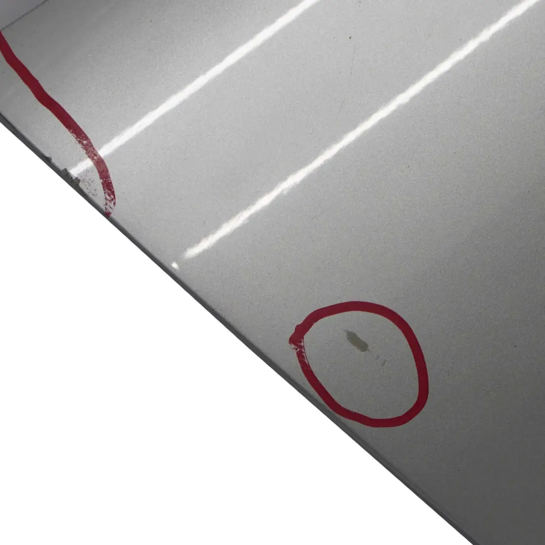 Mini Cooper R57 Cabrio Heckklappe Kofferraumdeckel Pure Silber - 900 - SKU 2758392-PS - Teilenummer 2758392