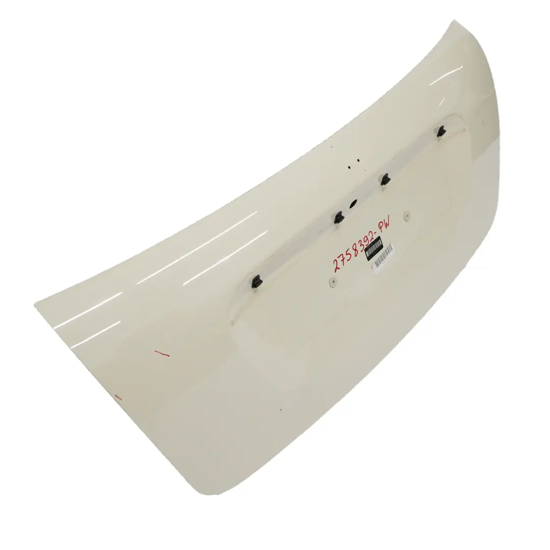 Mini Cabrio Cabrio R57 Coperchio del bagagliaio posteriore Pepper White - 850 - SKU 2758392-PW - Numero di parte 2758392
