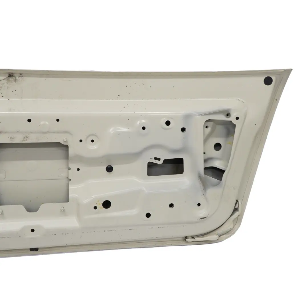 Klapa Bagażnika Pokrywa Tylna Biała Pepper White - 850 do Mini Cabrio R57 o numerze 2758392 Mini Cabrio R57 Klapa Bagażnika Pokrywa Tylna Biała Pepper White - 850 - SKU 2758392-PW - Numer Części 2758392