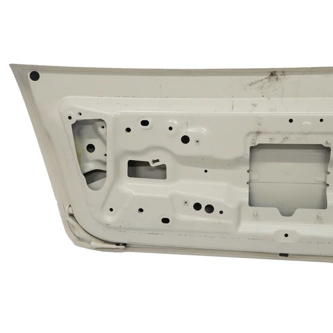 Mini Cabrio R57 Couvercle de coffre de hayon Pepper White - 850 - SKU 2758392-PW - Numéro de pièce 2758392