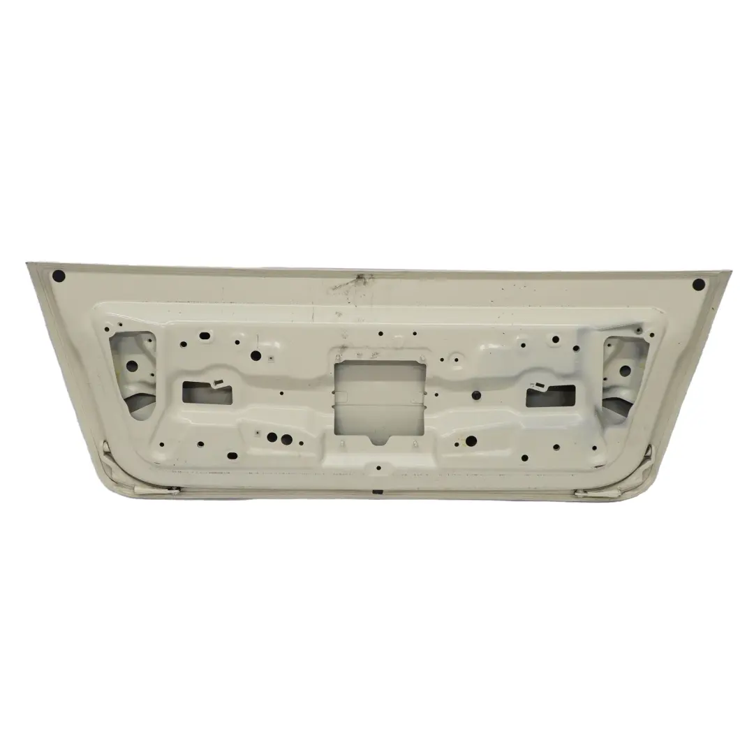Mini Cabrio R57 Couvercle de coffre de hayon Pepper White - 850 - SKU 2758392-PW - Numéro de pièce 2758392