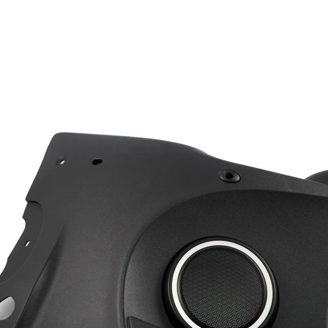 Mini R57 Cabrio Rear Lateral Trim Panel Left N/S Carbon Black Silver Checkered - SKU 2758453-1 - Part number 2758453