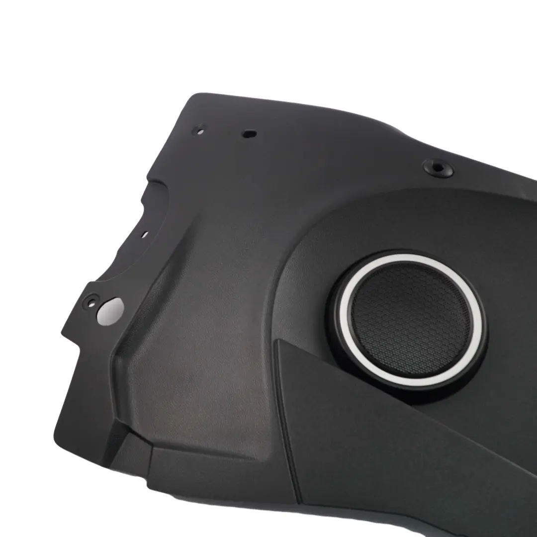 Mini R57 Cabrio Rear Lateral Trim Panel Left N/S Carbon Black Silver Checkered - SKU 2758453-1 - Part number 2758453