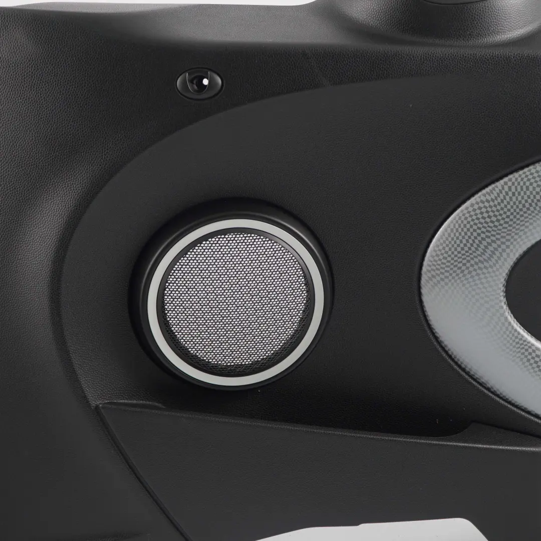 Mini R57 Cabriolet Carenage Lateral Arriere Gauche Noir de Carbone Argent Noir - SKU 2758453-1 - Numéro de pièce 2758453