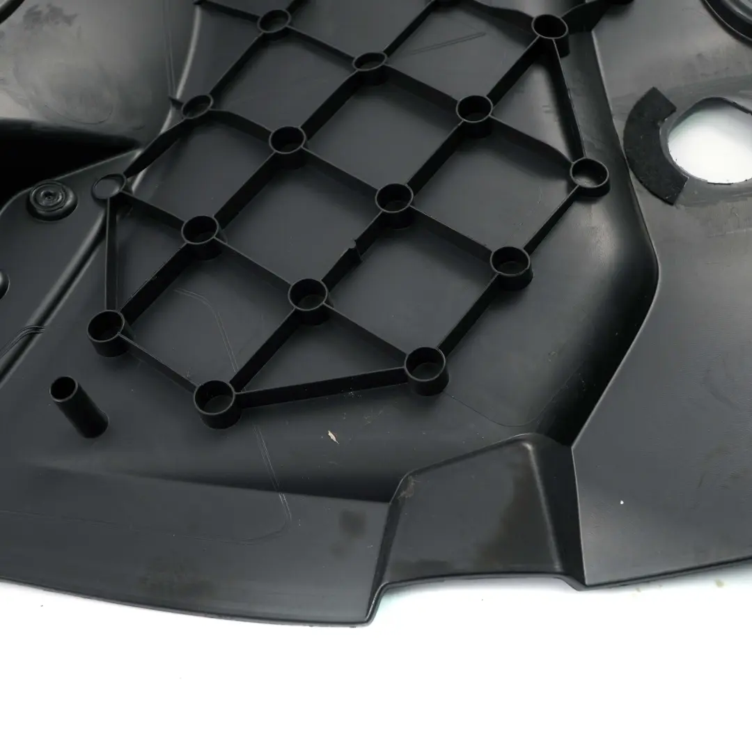 Mini R57 Cabrio Rear Lateral Trim Panel Left N/S Carbon Black Silver Checkered - SKU 2758453-1 - Part number 2758453