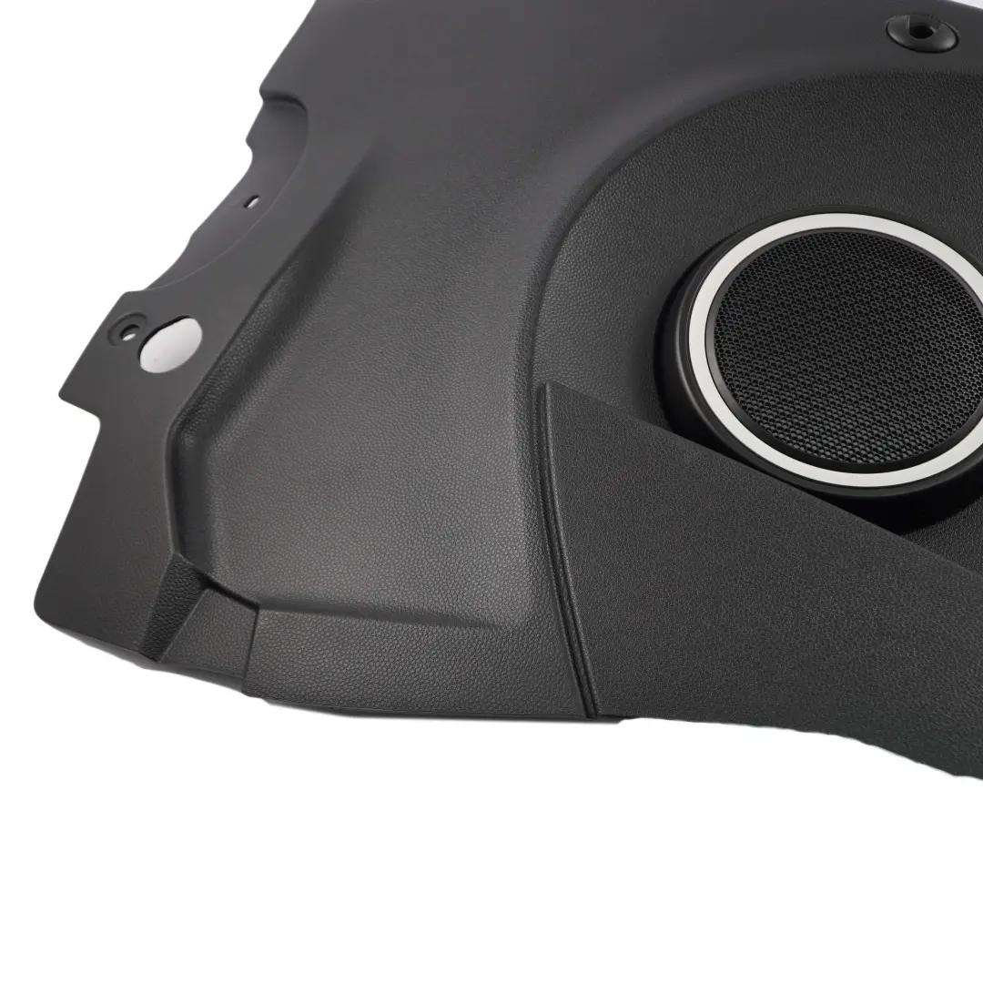 Mini R57 Cabrio Rear Lateral Trim Panel Left N/S Carbon Black Silver Checkered - SKU 2758453-1 - Part number 2758453