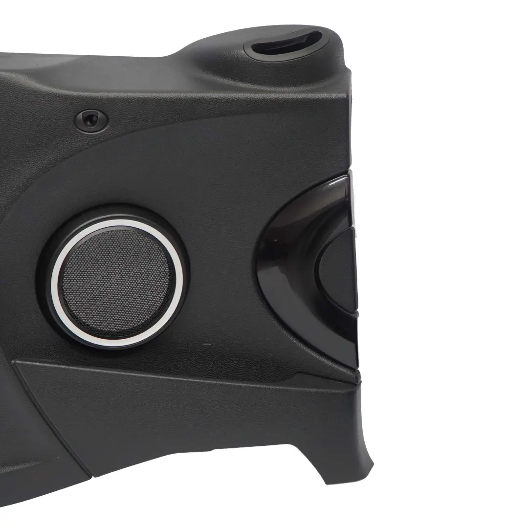 Mini R57 Cabrio Seitenverkleidung Hinten Links Carbon Black Schwarz Silber - SKU 2758453-2 - Teilenummer 2758453