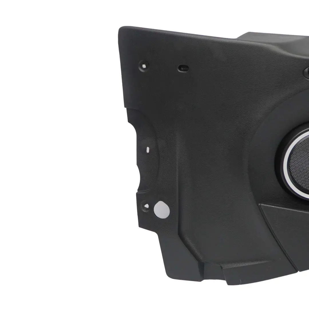 Mini R57 Cabrio Seitenverkleidung Hinten Links Carbon Black Schwarz Silber - SKU 2758453-2 - Teilenummer 2758453