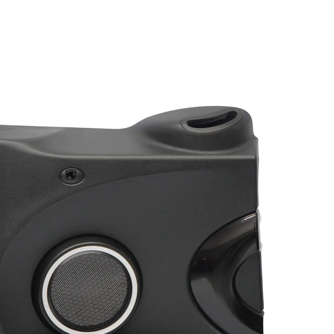 Mini R57 Cabrio Seitenverkleidung Hinten Links Carbon Black Schwarz Silber - SKU 2758453-2 - Teilenummer 2758453