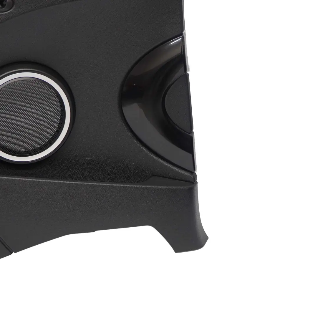 Mini R57 Cabrio Rear Lateral Trim Panel Card Left N/S Silver Carbon Black - SKU 2758453-2 - Part number 2758453