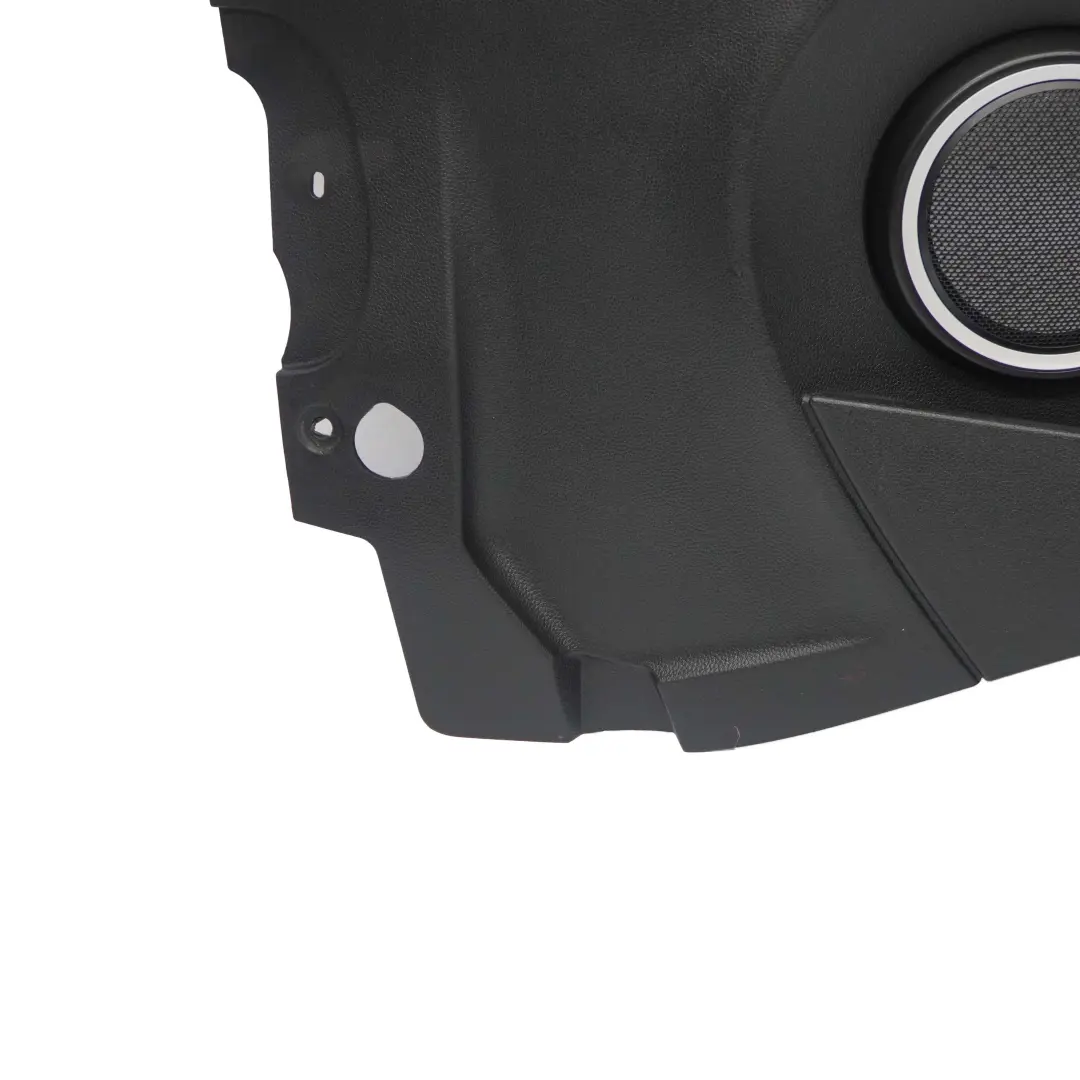 Mini R57 Cabrio Seitenverkleidung Hinten Links Carbon Black Schwarz Silber - SKU 2758453-2 - Teilenummer 2758453