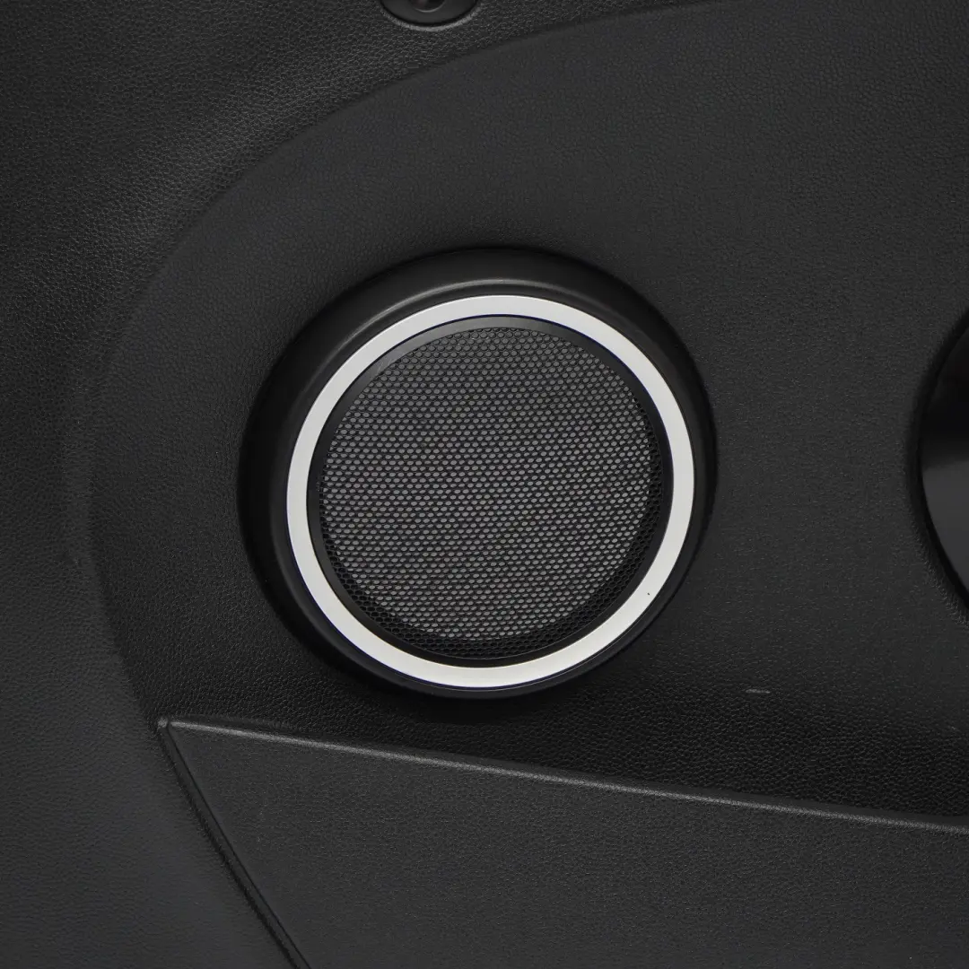 Mini R57 Cabrio Seitenverkleidung Hinten Links Carbon Black Schwarz Silber - SKU 2758453-2 - Teilenummer 2758453