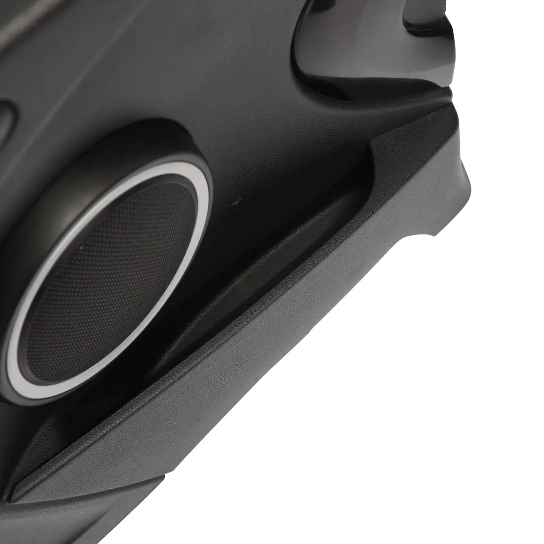 Mini R57 Cabrio Seitenverkleidung Hinten Links Carbon Black Schwarz Silber - SKU 2758453-2 - Teilenummer 2758453