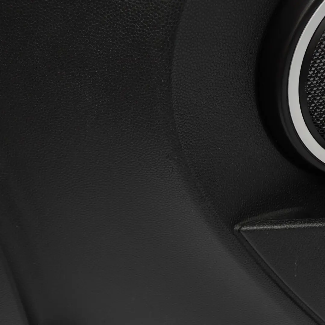 Mini R57 Cabrio Seitenverkleidung Hinten Links Carbon Black Schwarz Silber - SKU 2758453-2 - Teilenummer 2758453